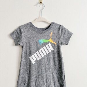 Baby Puma romper - 12 months